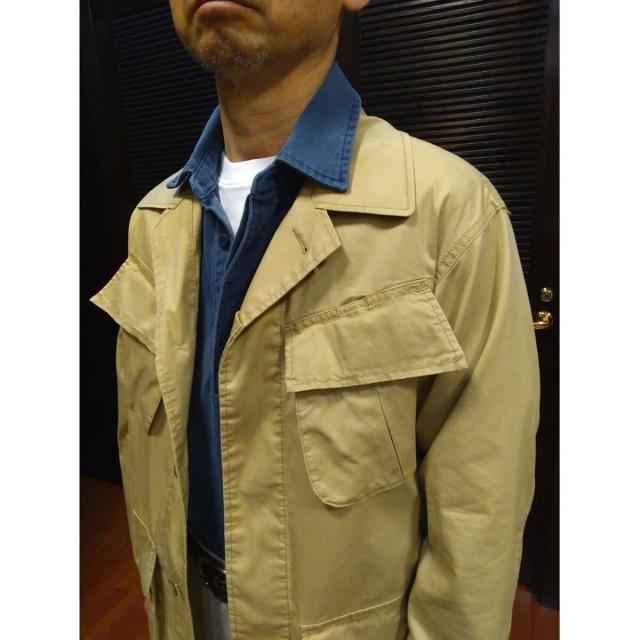 ブルックスブラザーズ（Brooks Brothers）/コットン/ポリエステル ファティーグ シャツジャケット_14