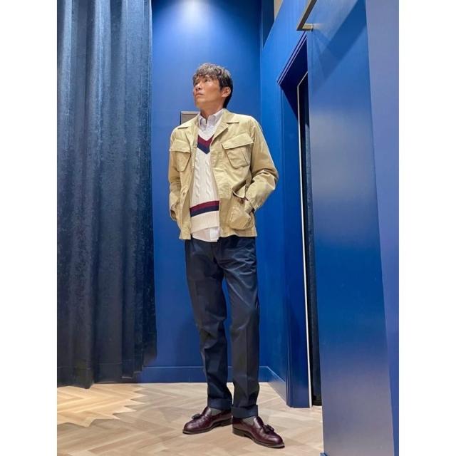 ブルックスブラザーズ（Brooks Brothers）/コットン/ポリエステル ファティーグ シャツジャケット_15