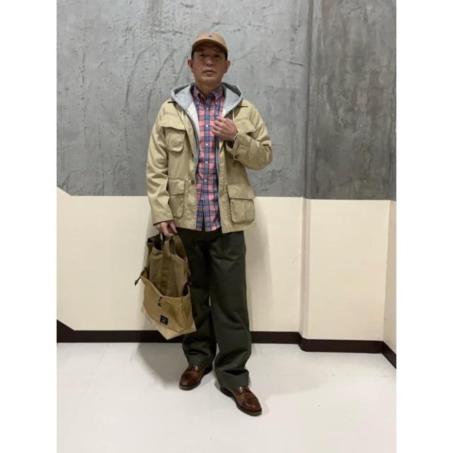 ブルックスブラザーズ（Brooks Brothers）/コットン/ポリエステル ファティーグ シャツジャケット_17