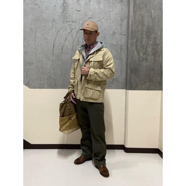 ブルックスブラザーズ（Brooks Brothers）/コットン/ポリエステル ファティーグ シャツジャケット_19