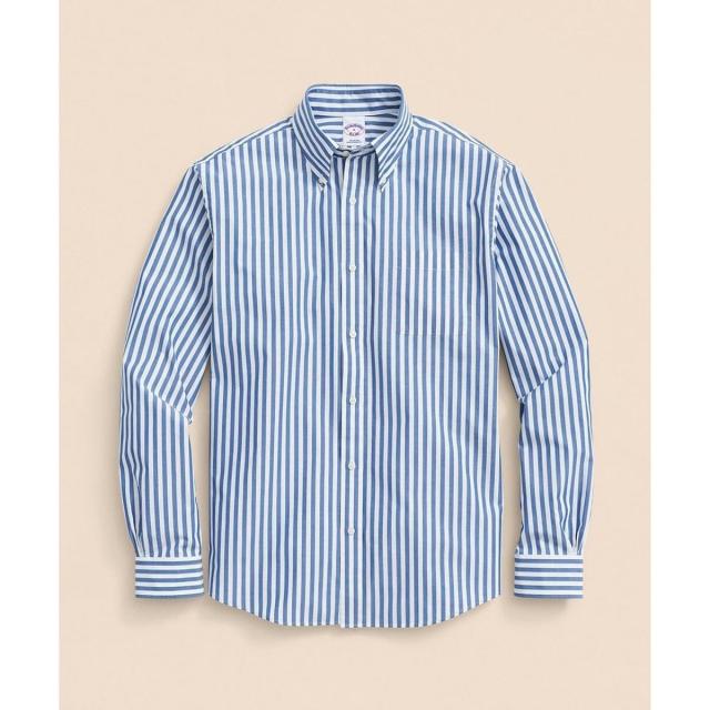ブルックスブラザーズ（Brooks Brothers）/コットンポプリン ブッチャーストライプ フライデーシャツ