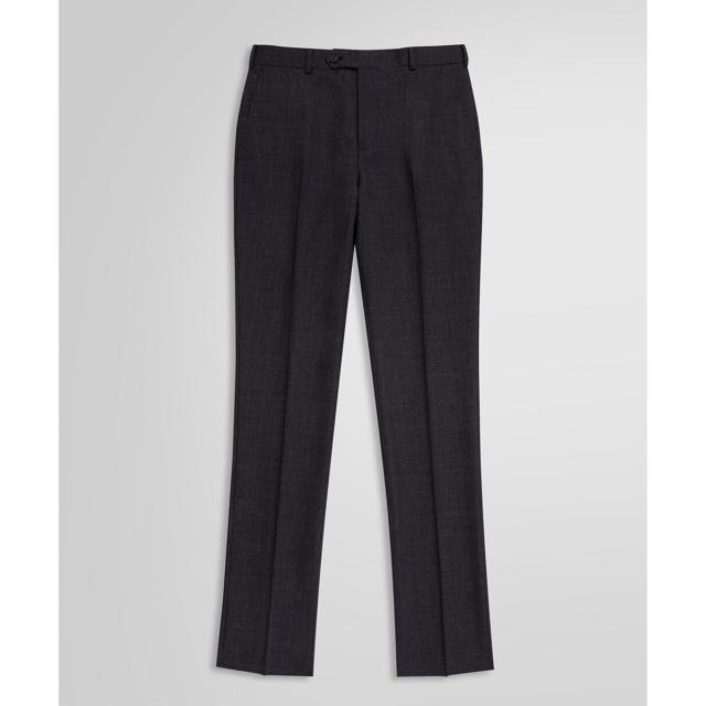 ブルックスブラザーズ（Brooks Brothers）/ウール ハウンドトゥース プレーンフロント トラウザーズ Classic