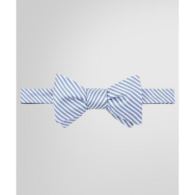 ブルックスブラザーズ（Brooks Brothers）/シルク シアサッカー ストライプ ボウタイ