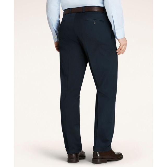 ブルックスブラザーズ（Brooks Brothers）/ライトウエイト アドバンテージチノ プリーテッドパンツ PLT_2