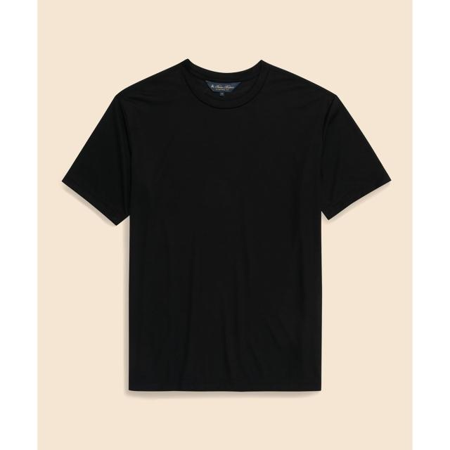 ブルックスブラザーズ（Brooks Brothers）/ウール／ナイロン　クルーネック　Tシャツ