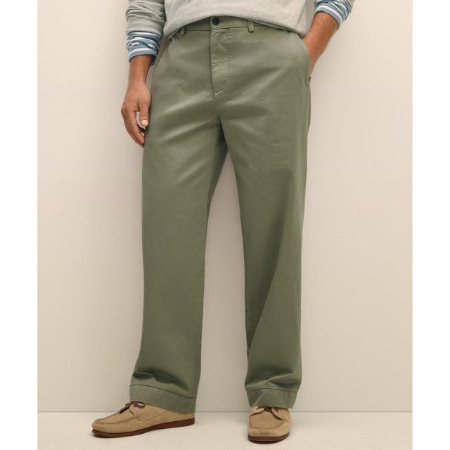 ブルックスブラザーズ（Brooks Brothers）/コットン　プレーンフロント　チノパンツ_2