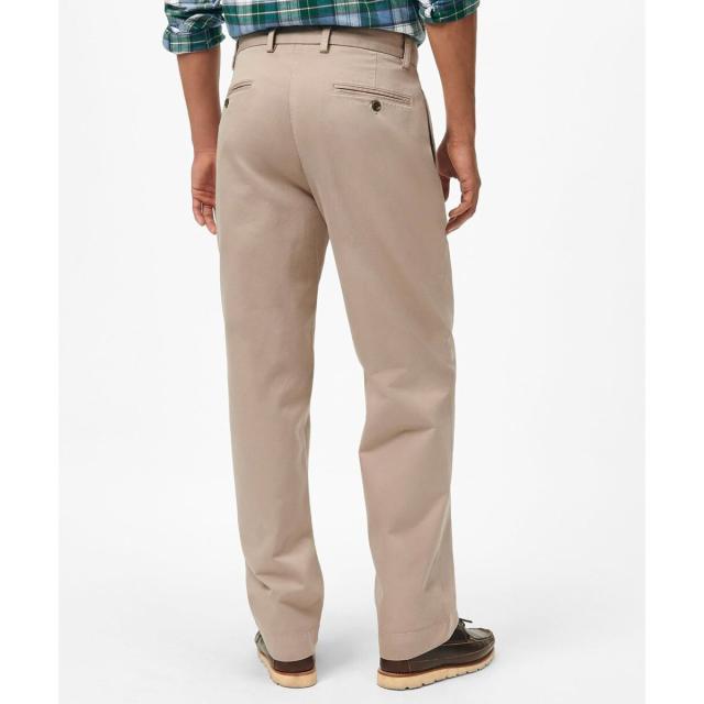 ブルックスブラザーズ（Brooks Brothers）/コットン　プレーンフロント　チノパンツ_3