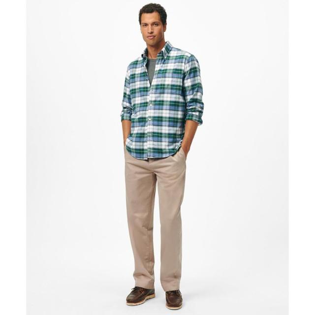 ブルックスブラザーズ（Brooks Brothers）/コットン　プレーンフロント　チノパンツ_4
