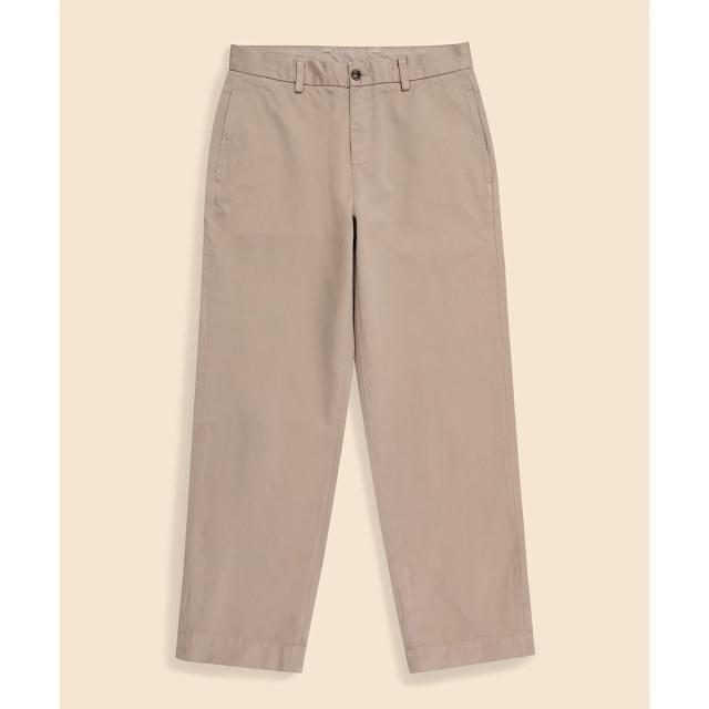 ブルックスブラザーズ（Brooks Brothers）/コットン　プレーンフロント　チノパンツ_6