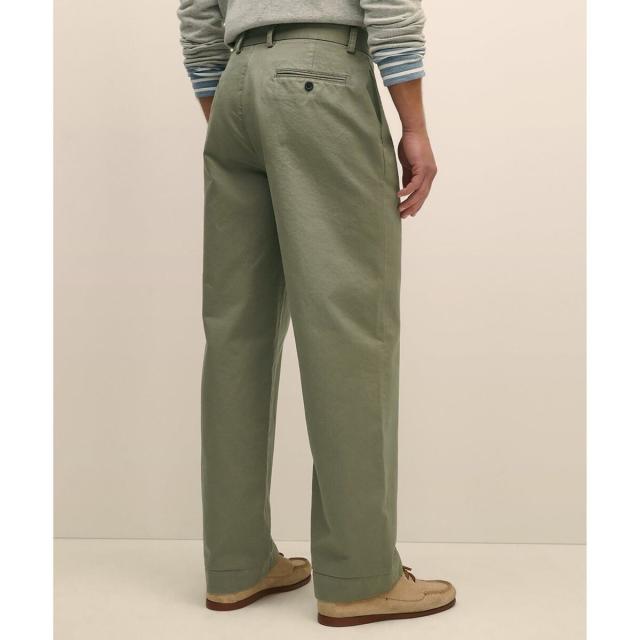 ブルックスブラザーズ（Brooks Brothers）/コットン　プレーンフロント　チノパンツ_10