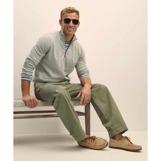 ブルックスブラザーズ（Brooks Brothers）/コットン　プレーンフロント　チノパンツ_12