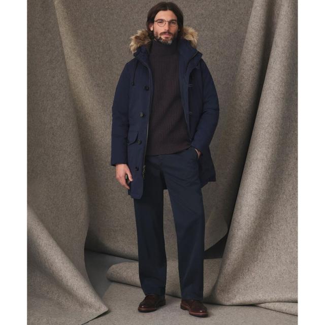 ブルックスブラザーズ（Brooks Brothers）/コットン　プレーンフロント　チノパンツ_16