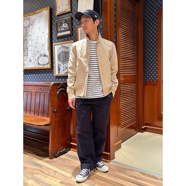 ブルックスブラザーズ（Brooks Brothers）/コットン　プレーンフロント　チノパンツ_18