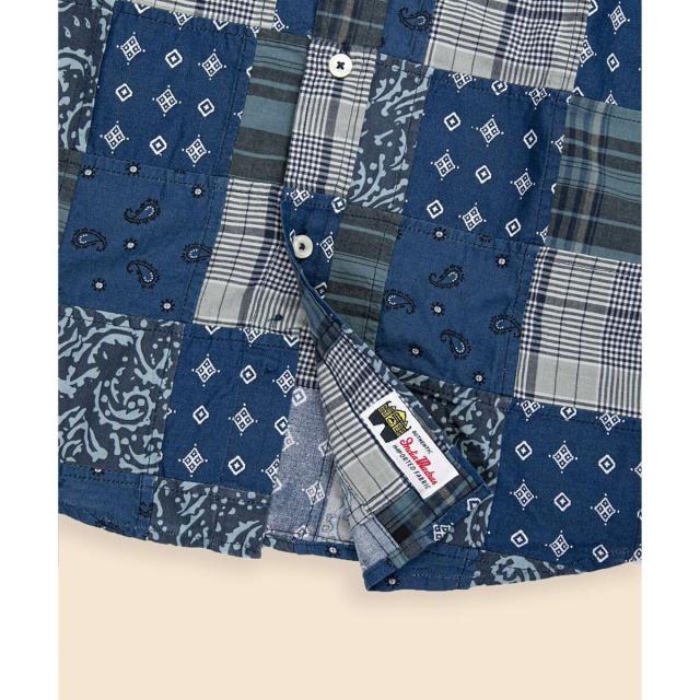 ブルックスブラザーズ（Brooks Brothers）/コットン マドラスパッチ