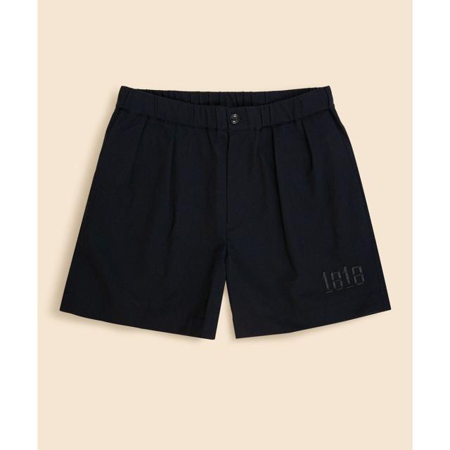 ブルックスブラザーズ（Brooks Brothers）/◆オンラインストア限定◆ポリエステル　1818ロゴ　プリーテッドショーツ