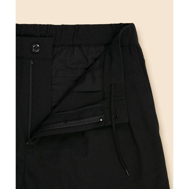 ブルックスブラザーズ（Brooks Brothers）/◆オンラインストア限定◆ポリエステル　1818ロゴ　プリーテッドショーツ