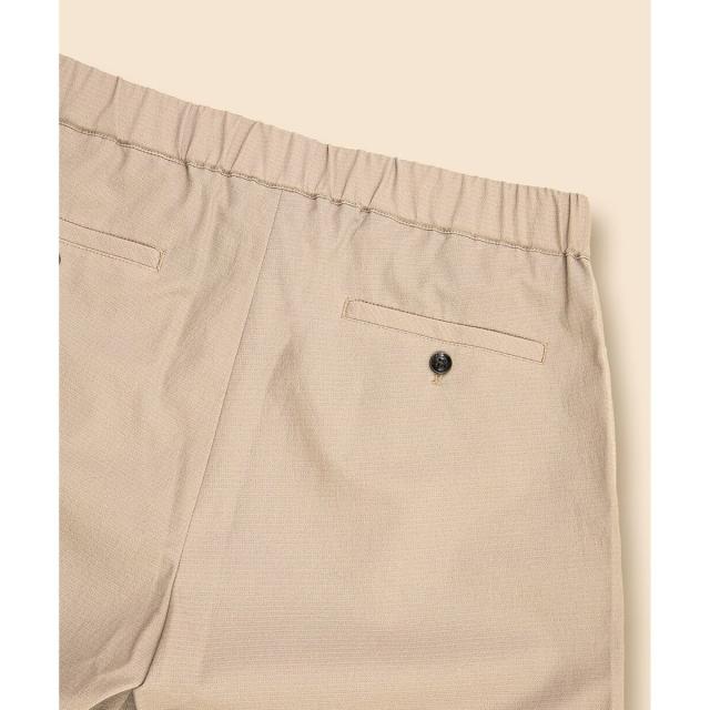 ブルックスブラザーズ（Brooks Brothers）/◆オンラインストア限定◆ポリエステル　1818ロゴ　プリーテッドショーツ