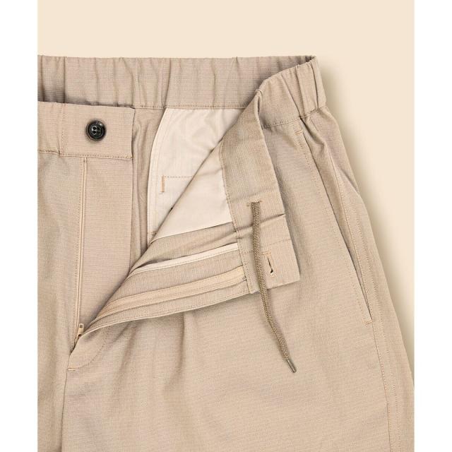 ブルックスブラザーズ（Brooks Brothers）/◆オンラインストア限定◆ポリエステル　1818ロゴ　プリーテッドショーツ