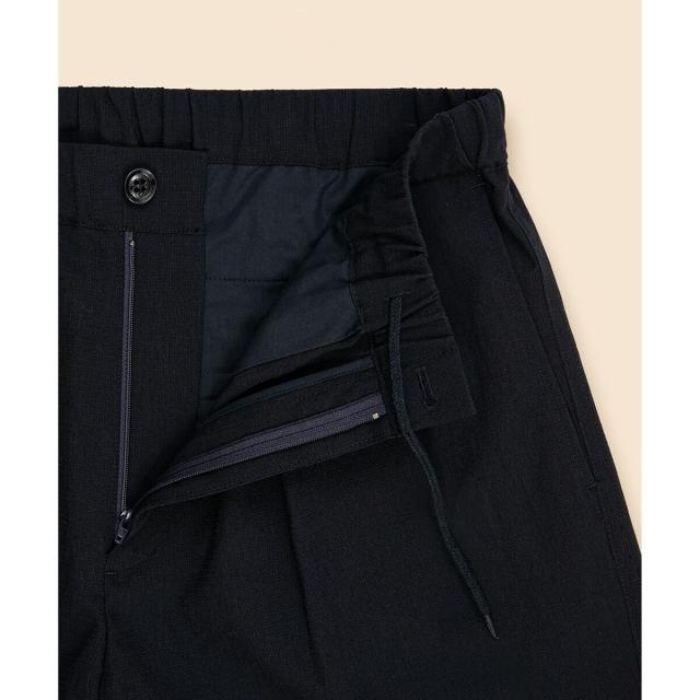 ブルックスブラザーズ（Brooks Brothers）/◆オンラインストア限定◆ポリエステル　1818ロゴ　プリーテッドショーツ