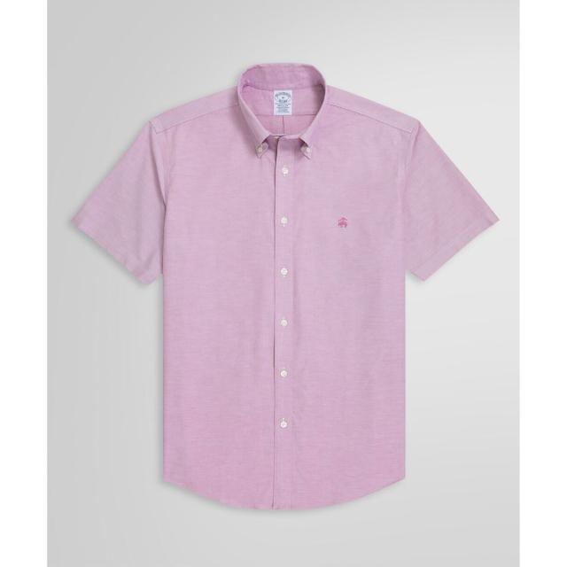 ブルックスブラザーズ（Brooks Brothers）/ストレッチオックスフォード　GFロゴ　ショートスリーブ　カジュアルシャツ　Regular Fit_1