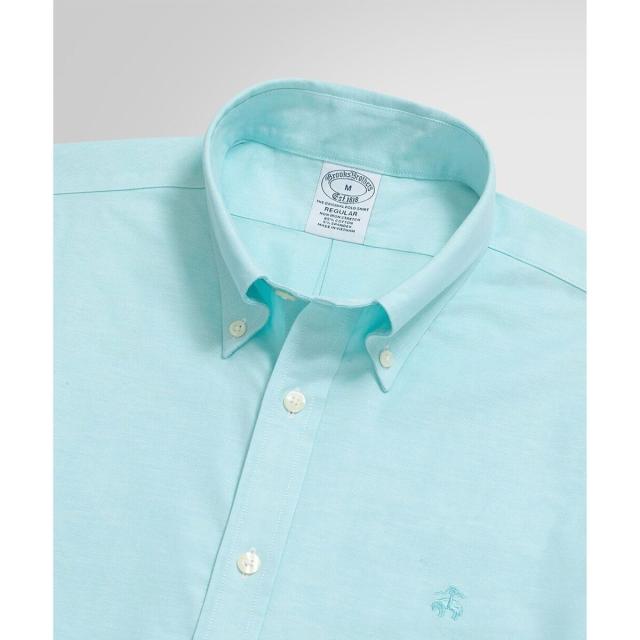 ブルックスブラザーズ（Brooks Brothers）/ストレッチオックスフォード　GFロゴ　ショートスリーブ　カジュアルシャツ　Regular Fit_2