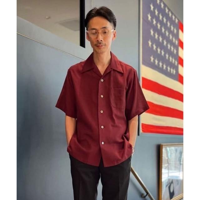 ブルックスブラザーズ（Brooks Brothers）/コットン　バスケットウィーブ　キャンプシャツ