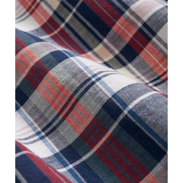 ブルックスブラザーズ（Brooks Brothers）/コットン　マドラスチェック　カジュアルシャツ　Regular Fit_3