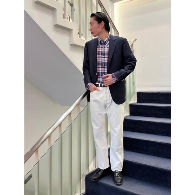 ブルックスブラザーズ（Brooks Brothers）/コットン　マドラスチェック　カジュアルシャツ　Regular Fit_6