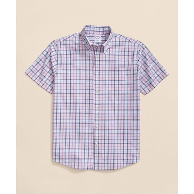 ブルックスブラザーズ（Brooks Brothers）/コットンポプリン　ショートスリーブ　フライデーシャツ_2