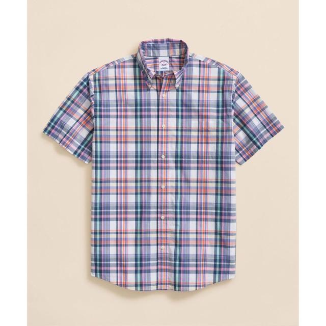 ブルックスブラザーズ（Brooks Brothers）/コットンポプリン　ショートスリーブ　フライデーシャツ_3