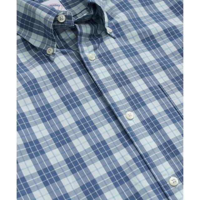 ブルックスブラザーズ（Brooks Brothers）/コットンポプリン　ショートスリーブ　フライデーシャツ_6