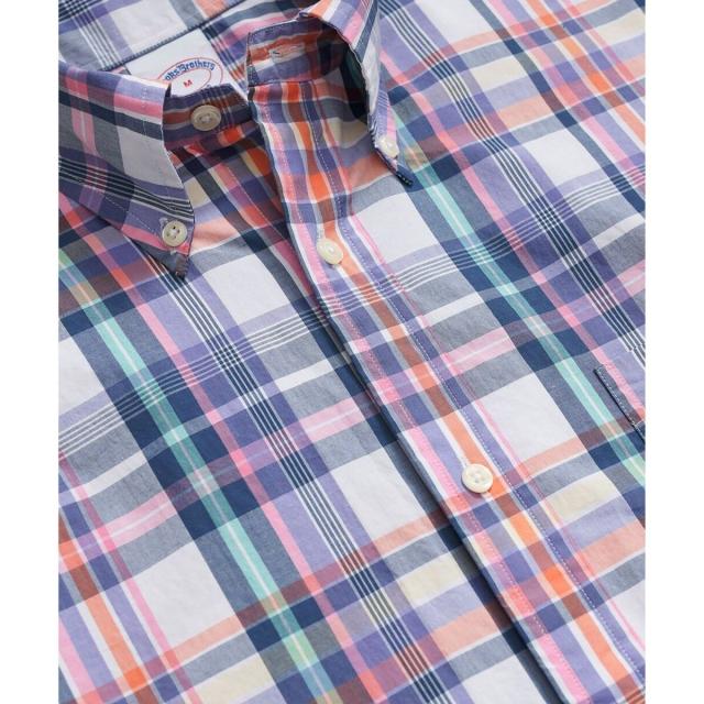 ブルックスブラザーズ（Brooks Brothers）/コットンポプリン　ショートスリーブ　フライデーシャツ_10