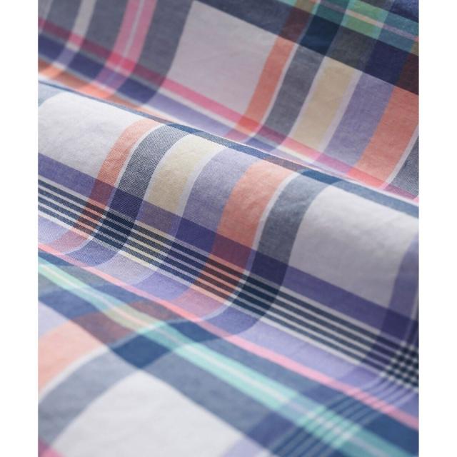ブルックスブラザーズ（Brooks Brothers）/コットンポプリン　ショートスリーブ　フライデーシャツ_11