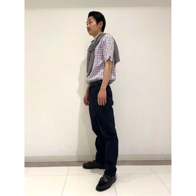 ブルックスブラザーズ（Brooks Brothers）/コットンポプリン　ショートスリーブ　フライデーシャツ_13
