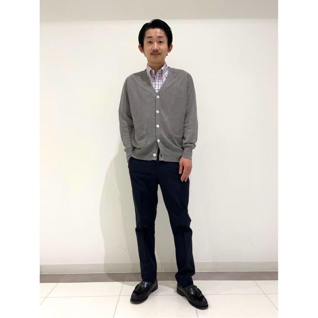 ブルックスブラザーズ（Brooks Brothers）/コットンポプリン　ショートスリーブ　フライデーシャツ_14