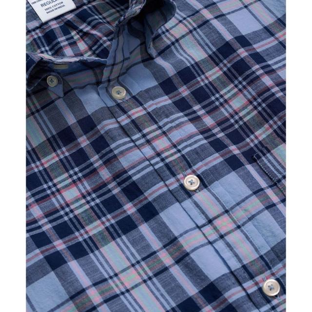 ブルックスブラザーズ（Brooks Brothers）/コットン　マドラスチェック　ショートスリーブ　カジュアルシャツ　Regular Fit_5