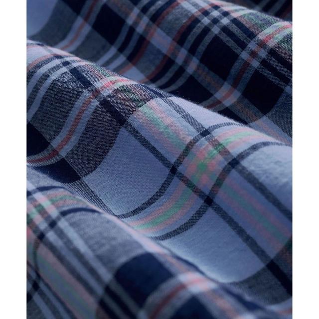 ブルックスブラザーズ（Brooks Brothers）/コットン　マドラスチェック　ショートスリーブ　カジュアルシャツ　Regular Fit_6