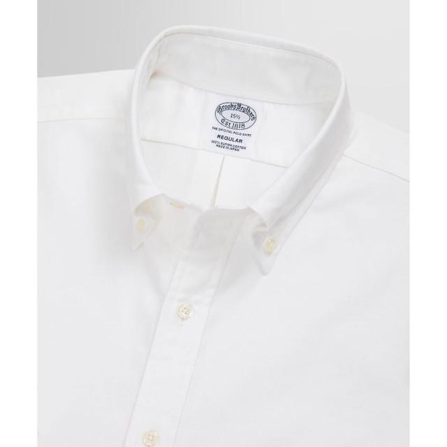 ブルックスブラザーズ（Brooks Brothers）/スーピマコットン　オックスフォード　ショートスリーブ　ドレスシャツ　Regular Fit_3