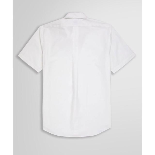 ブルックスブラザーズ（Brooks Brothers）/スーピマコットン　オックスフォード　ショートスリーブ　ドレスシャツ　Regular Fit_5
