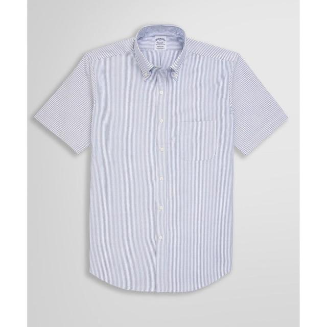 ブルックスブラザーズ（Brooks Brothers）/スーピマコットン　オックスフォード　ショートスリーブ　ドレスシャツ　Regular Fit_7