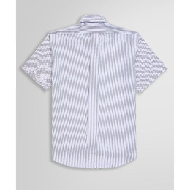 ブルックスブラザーズ（Brooks Brothers）/スーピマコットン　オックスフォード　ショートスリーブ　ドレスシャツ　Regular Fit_8
