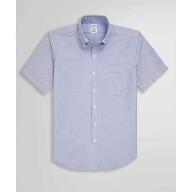 ブルックスブラザーズ（Brooks Brothers）/スーピマコットン　オックスフォード　ショートスリーブ　ドレスシャツ　Regular Fit_10