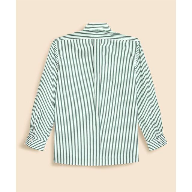 ブルックスブラザーズ（Brooks Brothers）/スーピマコットン　ボールドストライプ　ドレスシャツ　Regular Fit　Made in USA_7