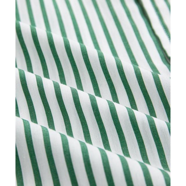 ブルックスブラザーズ（Brooks Brothers）/スーピマコットン　ボールドストライプ　ドレスシャツ　Regular Fit　Made in USA_8