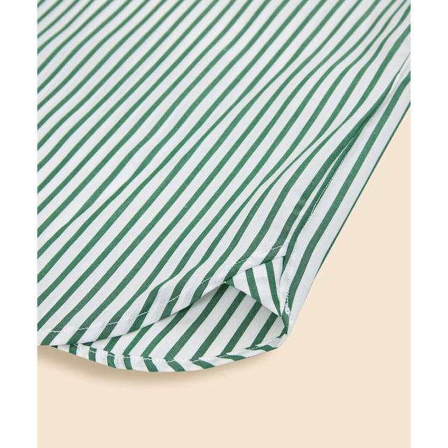 ブルックスブラザーズ（Brooks Brothers）/スーピマコットン　ボールドストライプ　ドレスシャツ　Regular Fit　Made in USA_10
