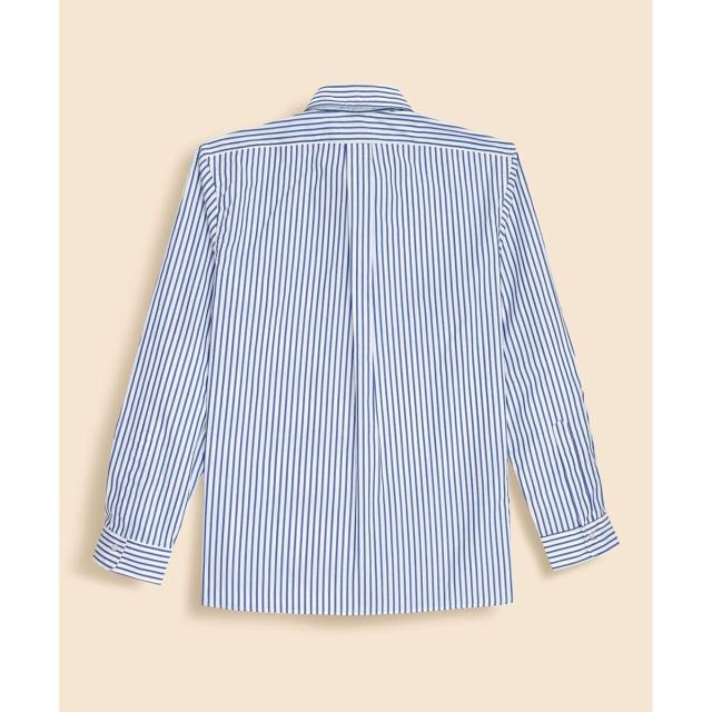 ブルックスブラザーズ（Brooks Brothers）/スーピマコットン　ボールドストライプ　ドレスシャツ　Regular Fit　Made in USA_15