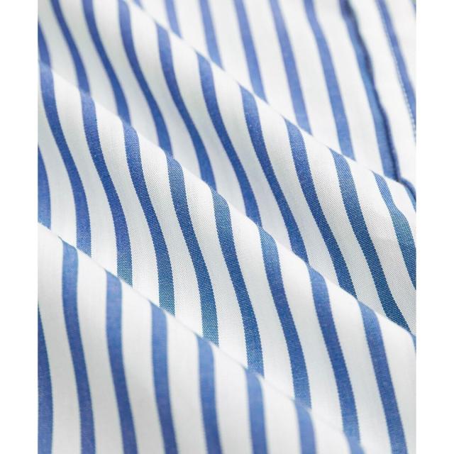 ブルックスブラザーズ（Brooks Brothers）/スーピマコットン　ボールドストライプ　ドレスシャツ　Regular Fit　Made in USA_16