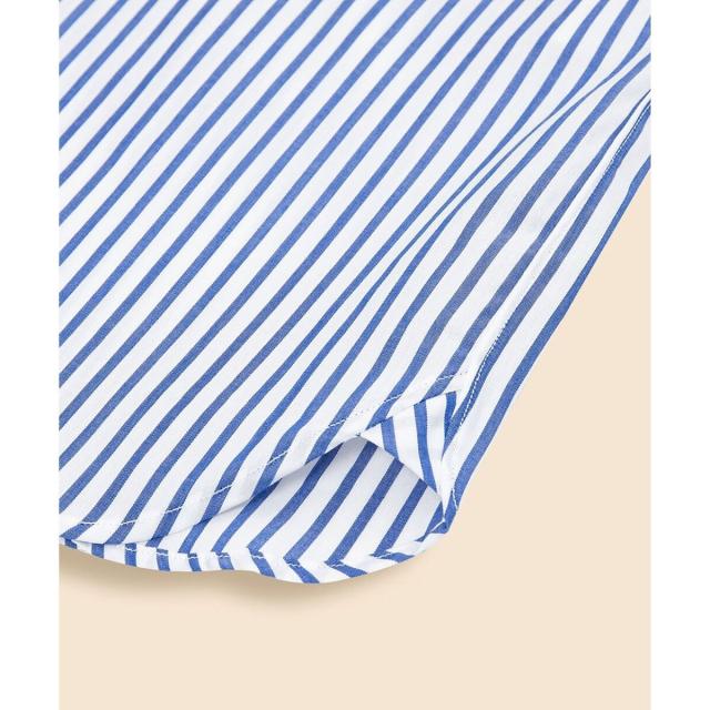 ブルックスブラザーズ（Brooks Brothers）/スーピマコットン　ボールドストライプ　ドレスシャツ　Regular Fit　Made in USA_18