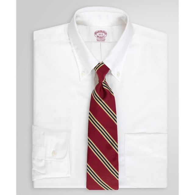 ブルックスブラザーズ（Brooks Brothers）/スーピマコットン オックスフォード 6つ釦 ポロカラーシャツ