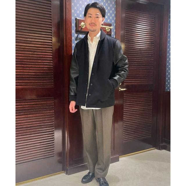 ブルックスブラザーズ（Brooks Brothers）/スーピマコットン オックスフォード 6つ釦 ポロカラーシャツ セレモニー_4